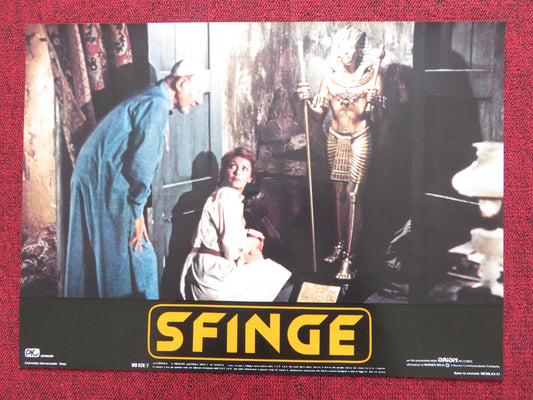 SPHINX - D ITALIAN FOTOBUSTA POSTER LESLEY - ANNE DOWN FRANK LANGELLA 1981 Rendezvous Cinema Movie posters