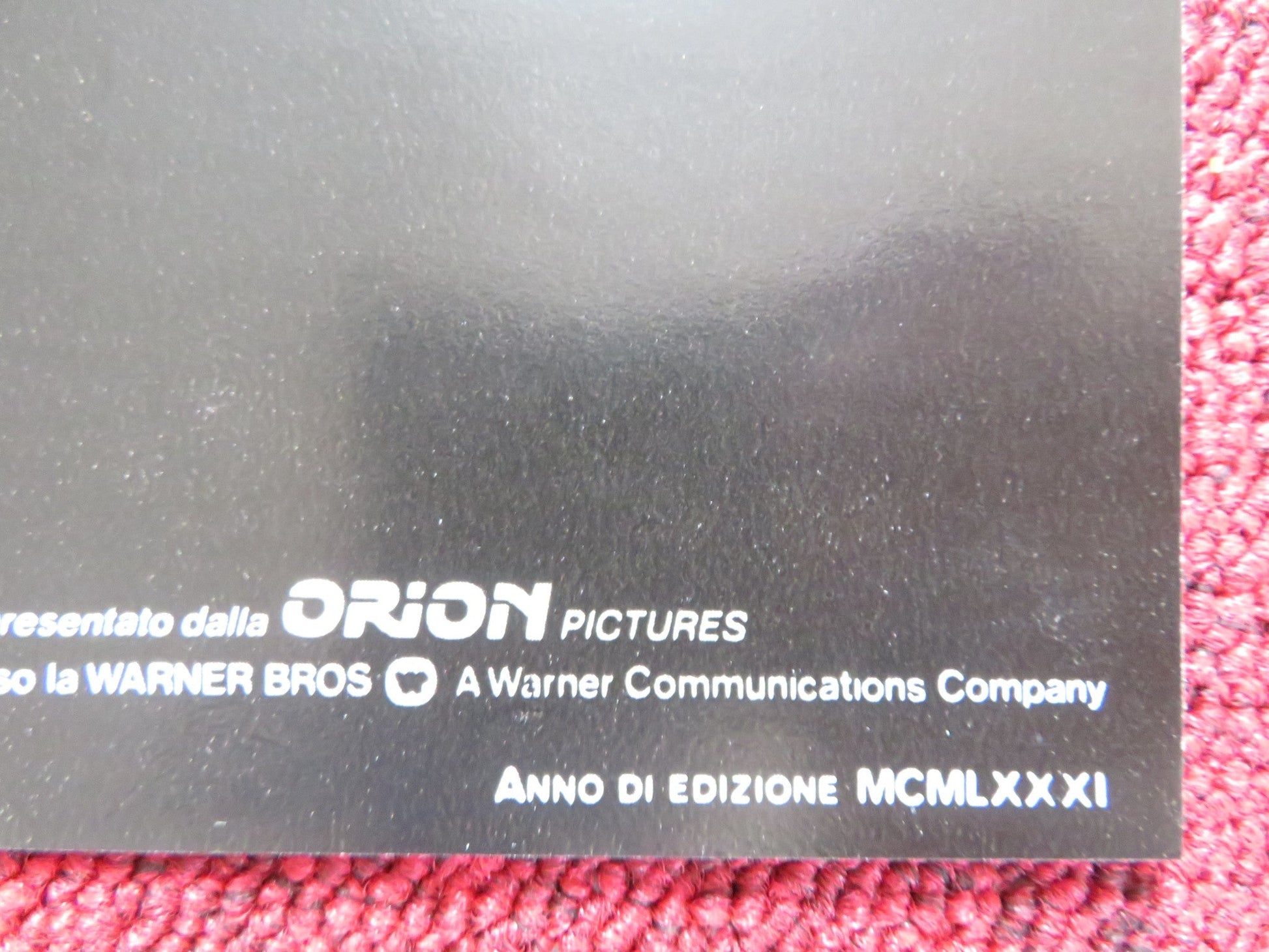 SPHINX - E ITALIAN FOTOBUSTA POSTER LESLEY - ANNE DOWN FRANK LANGELLA 1981 Rendezvous Cinema Movie posters