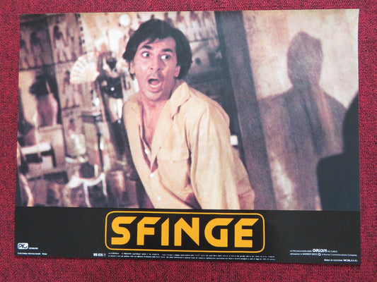 SPHINX - E ITALIAN FOTOBUSTA POSTER LESLEY - ANNE DOWN FRANK LANGELLA 1981 Rendezvous Cinema Movie posters
