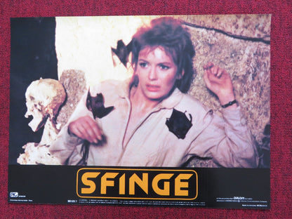 SPHINX - G ITALIAN FOTOBUSTA POSTER LESLEY - ANNE DOWN FRANK LANGELLA 1981 Rendezvous Cinema Movie posters