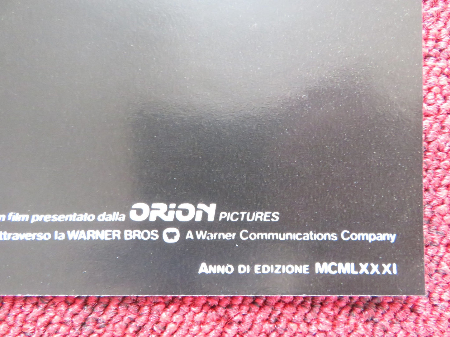 SPHINX - G ITALIAN FOTOBUSTA POSTER LESLEY - ANNE DOWN FRANK LANGELLA 1981 Rendezvous Cinema Movie posters