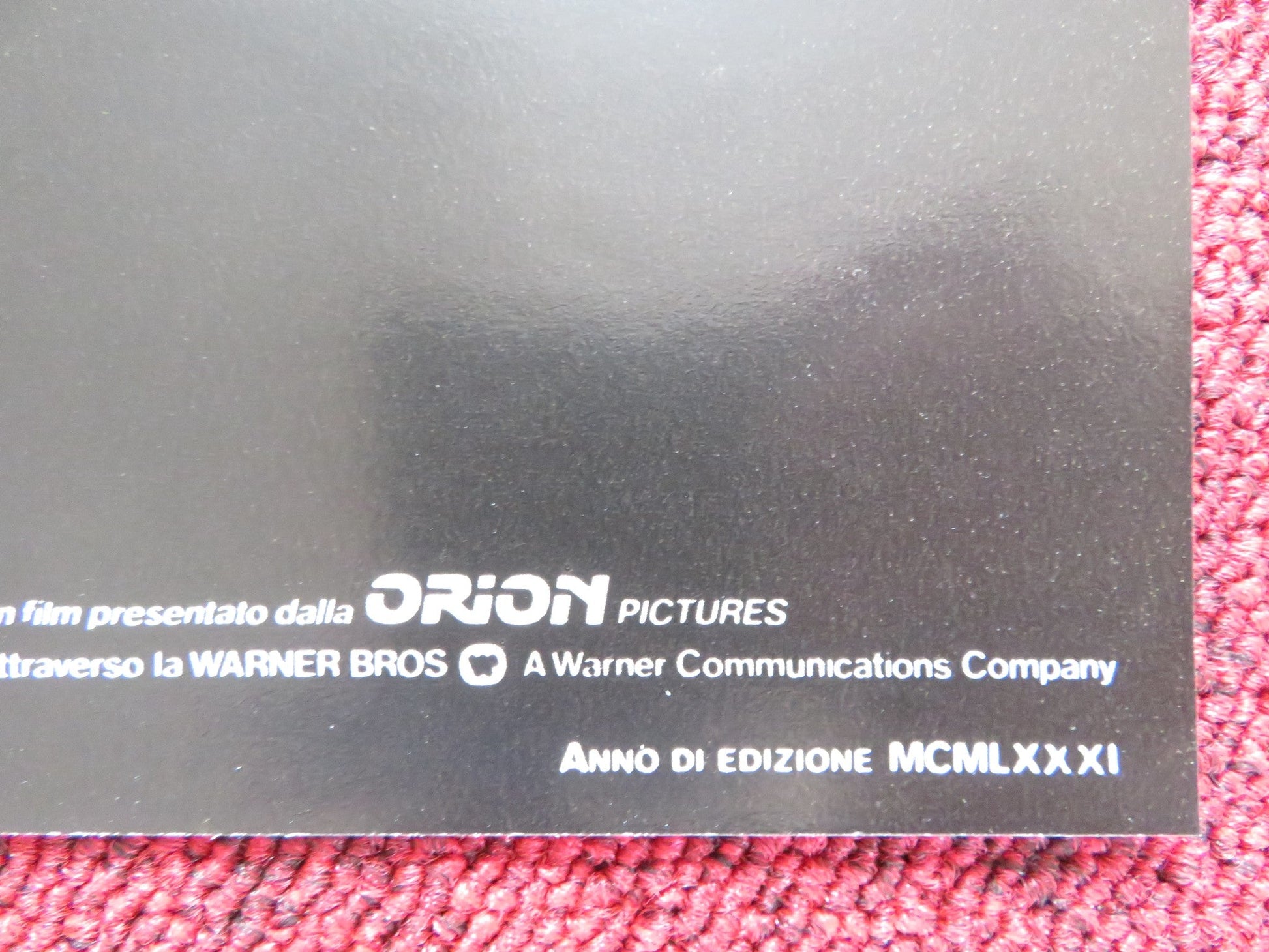 SPHINX - G ITALIAN FOTOBUSTA POSTER LESLEY - ANNE DOWN FRANK LANGELLA 1981 Rendezvous Cinema Movie posters