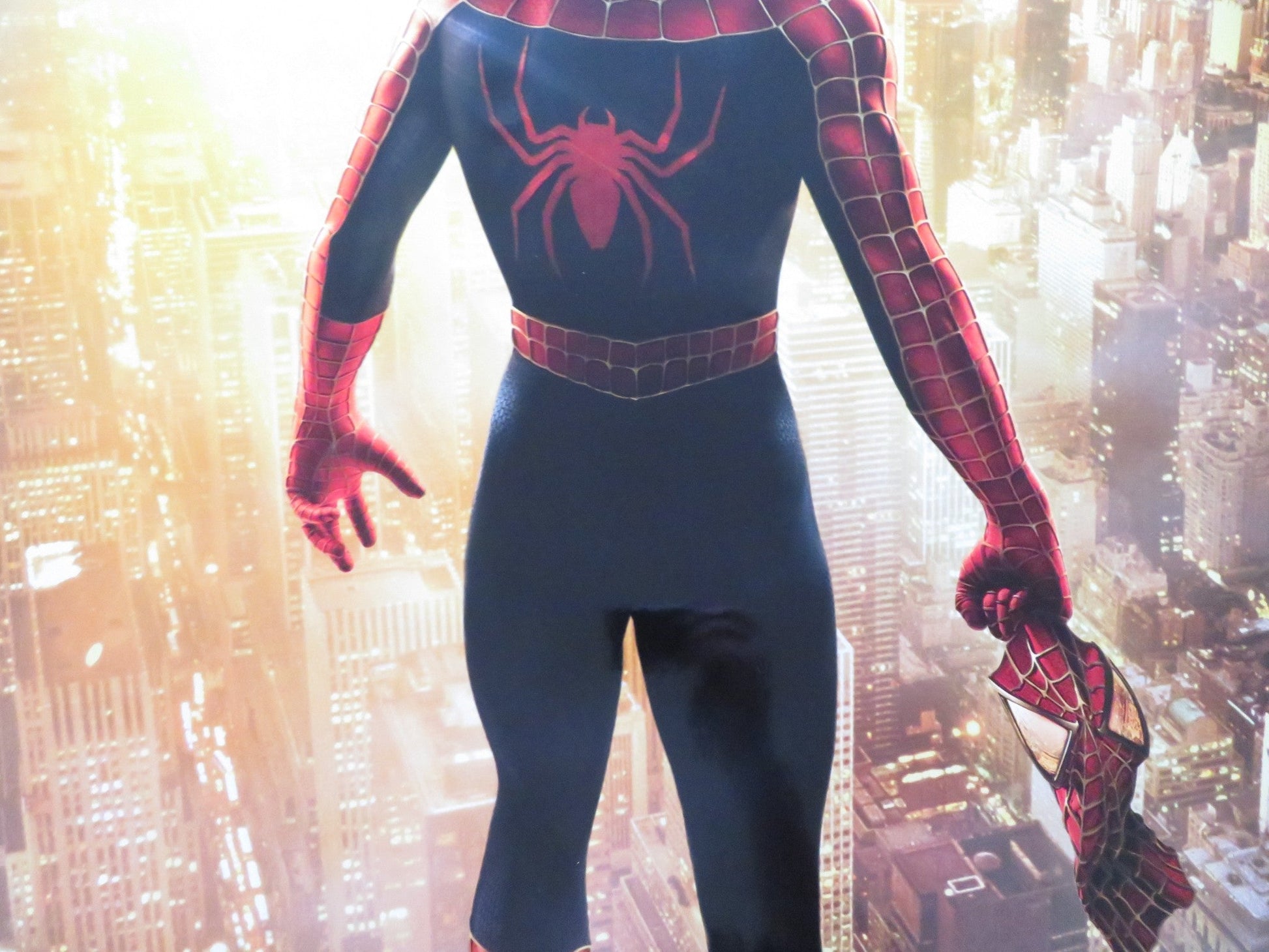 SPIDER - MAN 2 - C US ONE SHEET ROLLED POSTER TOBEY MAGUIRE KIRSTEN DUNST 2004 Rendezvous Cinema Movie posters