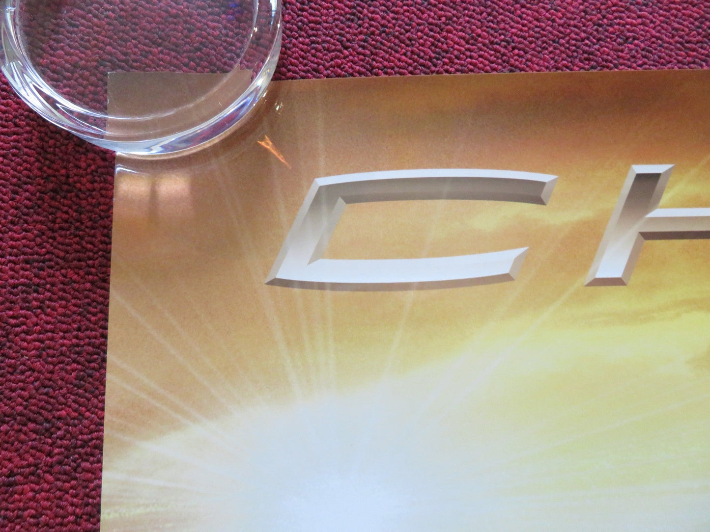 SPIDER - MAN 2 - C US ONE SHEET ROLLED POSTER TOBEY MAGUIRE KIRSTEN DUNST 2004 Rendezvous Cinema Movie posters