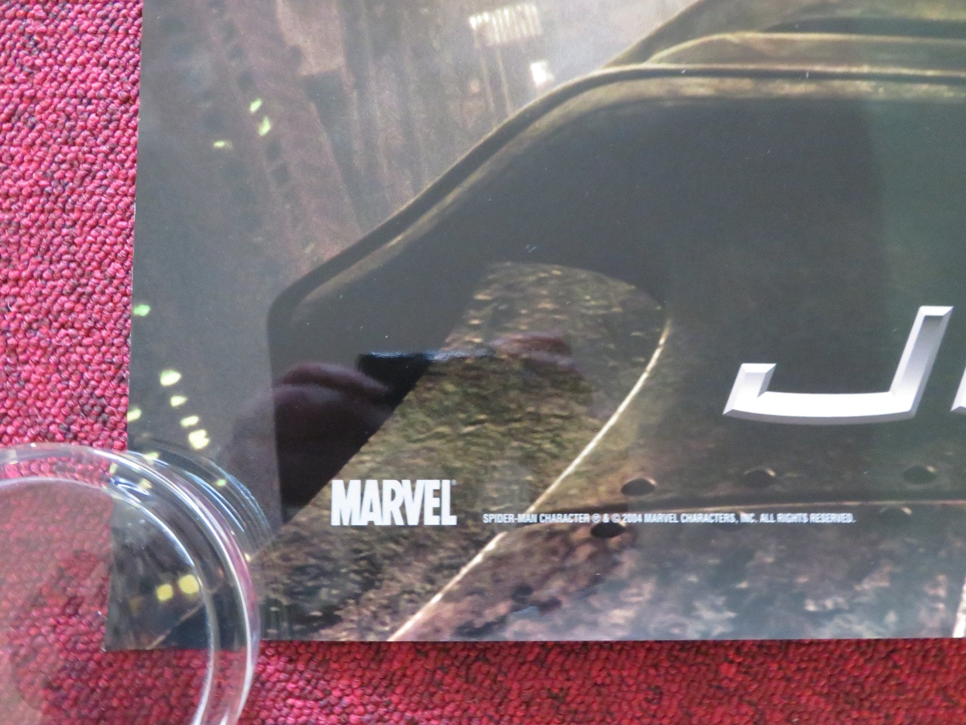 SPIDER - MAN 2 - C US ONE SHEET ROLLED POSTER TOBEY MAGUIRE KIRSTEN DUNST 2004 Rendezvous Cinema Movie posters