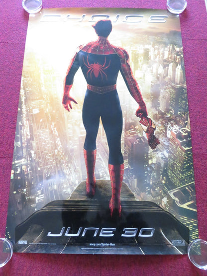 SPIDER - MAN 2 - C US ONE SHEET ROLLED POSTER TOBEY MAGUIRE KIRSTEN DUNST 2004 Rendezvous Cinema Movie posters