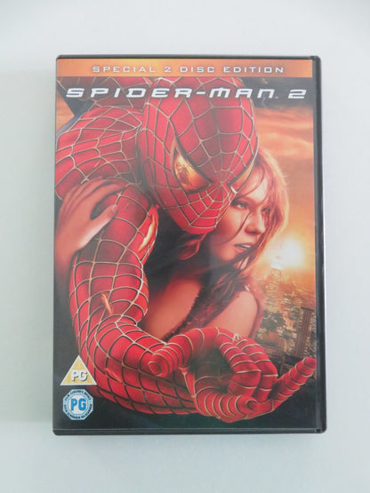 SPIDER - MAN 2 - SPECIAL 2 DISC EDITION (DVD) TOBY MAGUIRE K. DUNST 2004 REGION 2 Movie posters
