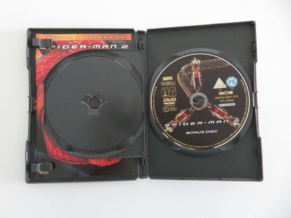 SPIDER - MAN 2 - SPECIAL 2 DISC EDITION (DVD) TOBY MAGUIRE K. DUNST 2004 REGION 2 Movie posters