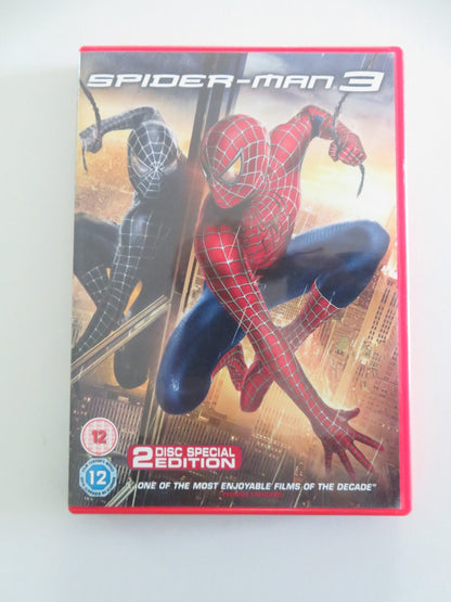 Spider - Man 3 - 2 disc special edition (DVD) Marvel Tobey Maguire 2007 Region 2 Movie posters