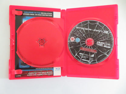 Spider - Man 3 - 2 disc special edition (DVD) Marvel Tobey Maguire 2007 Region 2 Movie posters