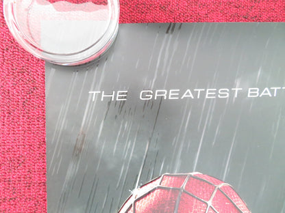SPIDER - MAN 3 - A US ONE SHEET ROLLED POSTER TOBEY MAGUIRE KIRSTEN DUNST 2007 Movie posters