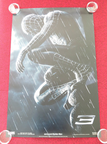 SPIDER - MAN 3 - C US ONE SHEET ROLLED POSTER TOBEY MAGUIRE KIRSTEN DUNST 2007 Movie posters
