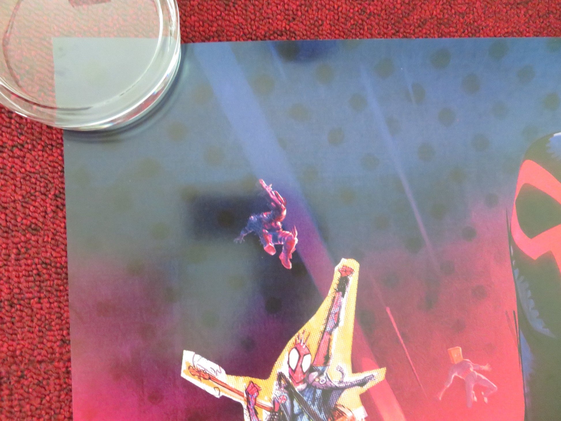 SPIDER - MAN: ACROSS THE SPIDER - VERSE - B US ONE SHEET ROLLED POSTER JOHNSON 2023 Movie posters