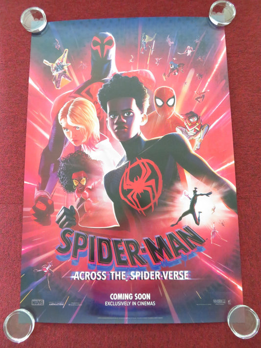 SPIDER - MAN: ACROSS THE SPIDER - VERSE - B US ONE SHEET ROLLED POSTER JOHNSON 2023 Movie posters