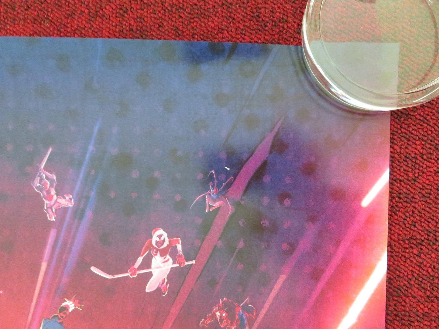 SPIDER - MAN: ACROSS THE SPIDER - VERSE - B US ONE SHEET ROLLED POSTER JOHNSON 2023 Movie posters