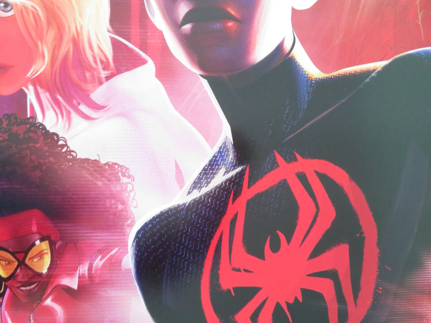 SPIDER - MAN: ACROSS THE SPIDER - VERSE - B US ONE SHEET ROLLED POSTER JOHNSON 2023 Movie posters