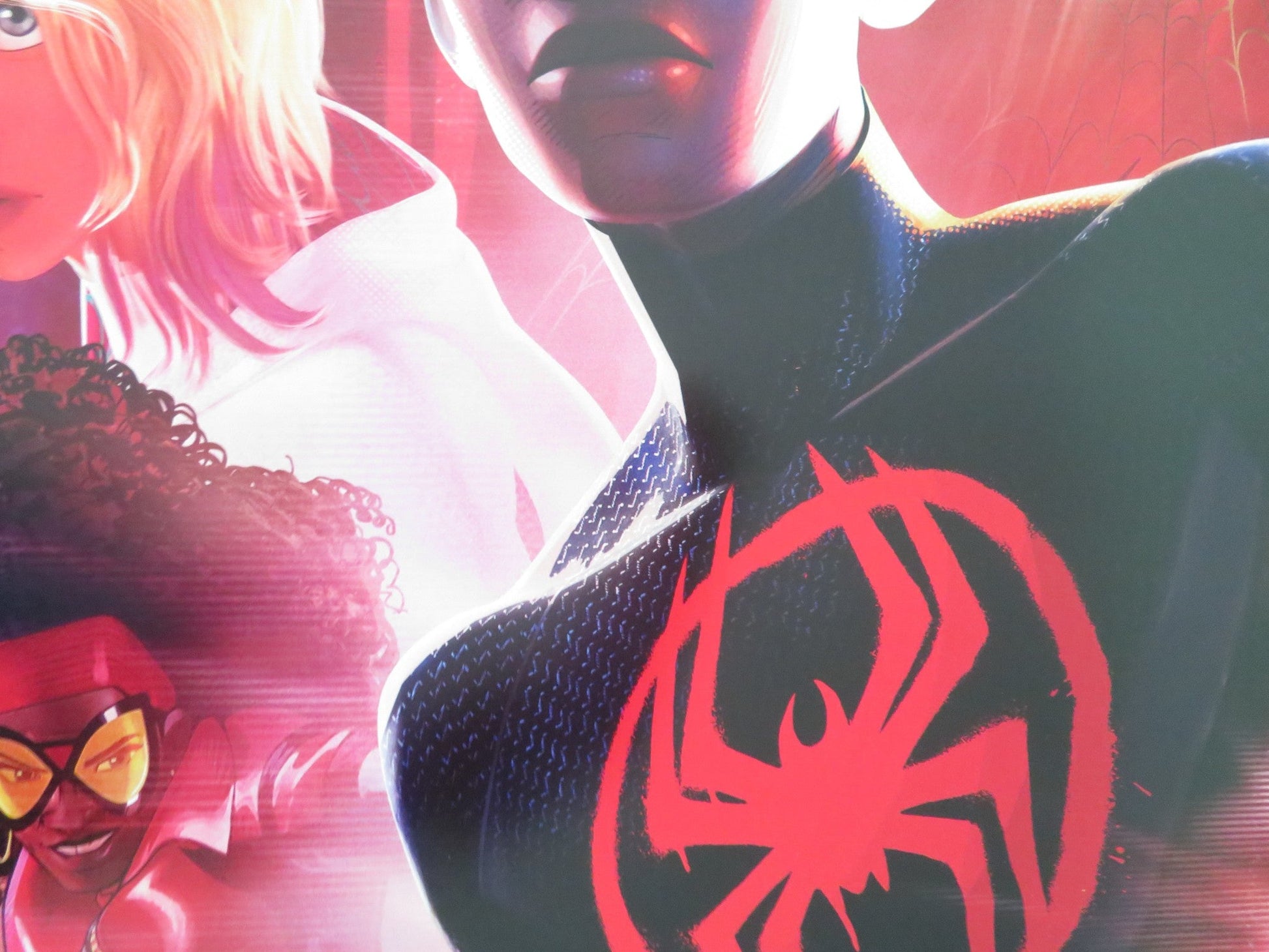 SPIDER - MAN: ACROSS THE SPIDER - VERSE - B US ONE SHEET ROLLED POSTER JOHNSON 2023 Movie posters