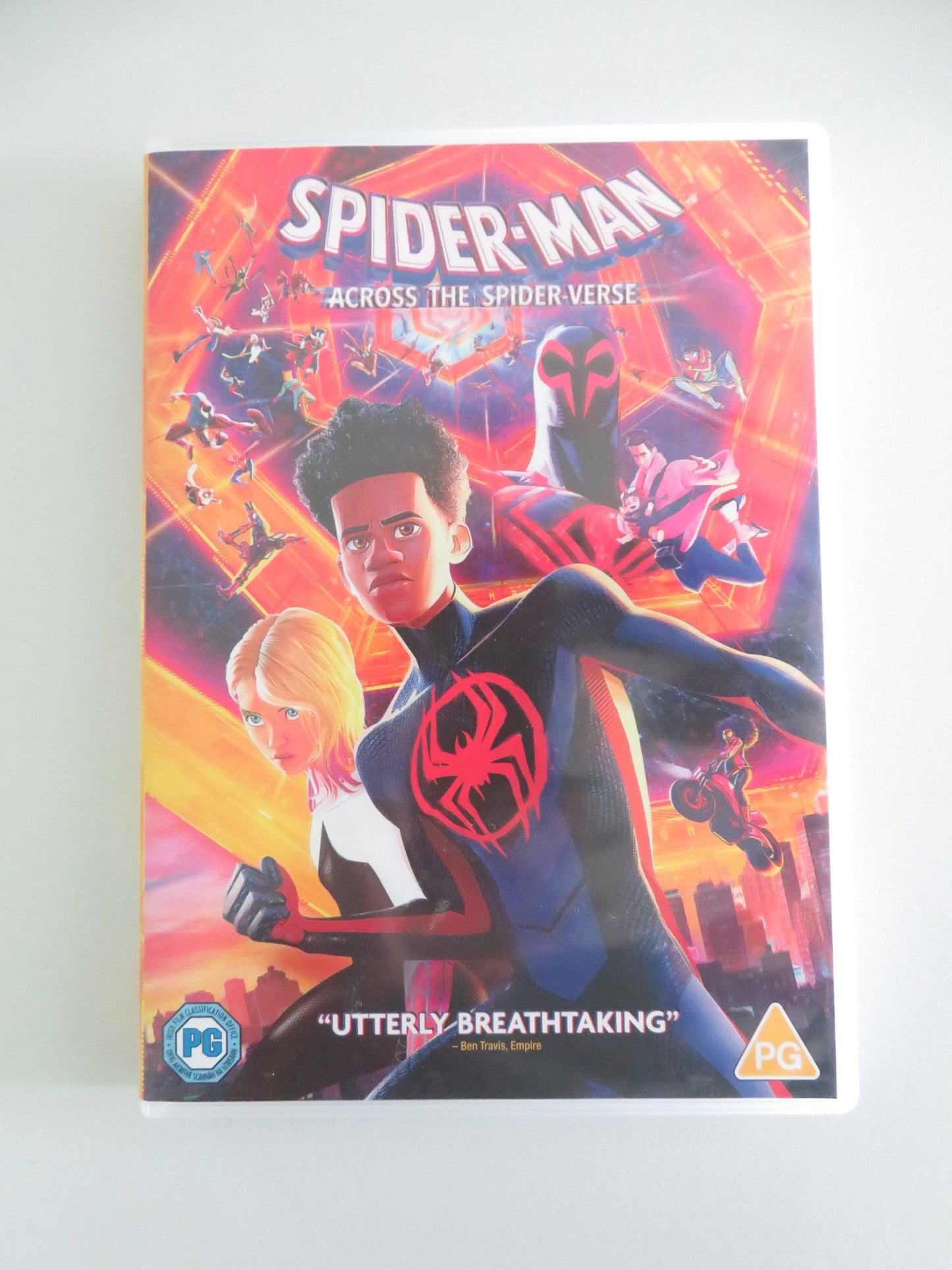 Spider - Man: Across the Spider - Verse (DVD) Shameik Moore 2023 Region 2 Movie posters