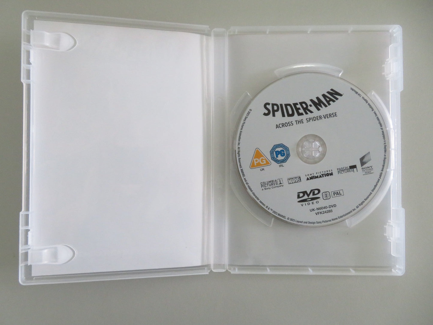 Spider - Man: Across the Spider - Verse (DVD) Shameik Moore 2023 Region 2 Movie posters