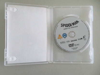 Spider - Man: Across the Spider - Verse (DVD) Shameik Moore 2023 Region 2 Movie posters