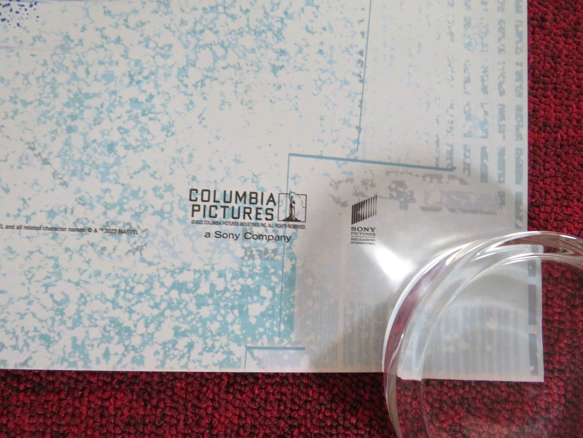 SPIDER - MAN: ACROSS THE SPIDER - VERSE US ONE SHEET ROLLED POSTER MARVEL 2023 Rendezvous Cinema Movie posters