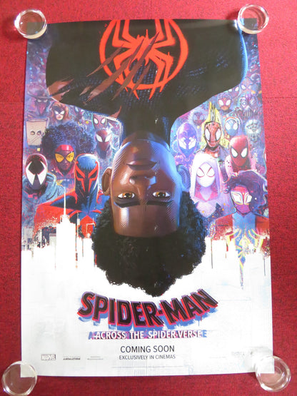 SPIDER - MAN: ACROSS THE SPIDER - VERSE US ONE SHEET ROLLED POSTER MARVEL 2023 Rendezvous Cinema Movie posters