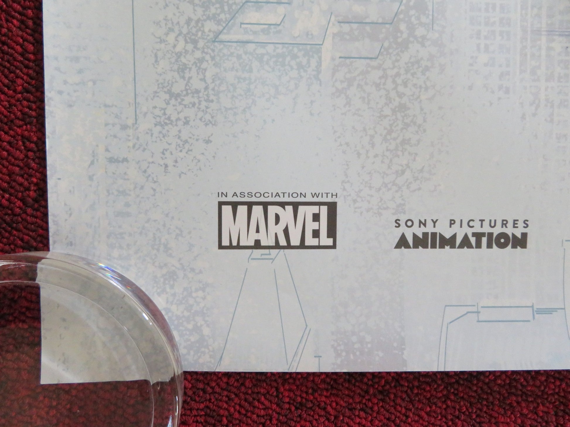 SPIDER - MAN: ACROSS THE SPIDER - VERSE US ONE SHEET ROLLED POSTER MARVEL 2023 Rendezvous Cinema Movie posters