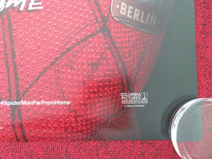 SPIDER - MAN: FAR FROM HOME - A ONE SHEET ROLLED POSTER TOM HOLLAND 2019 Movie posters