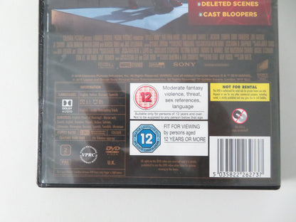 Spider-Man: Far from Home (DVD) Marvel Tom Holland 2019 Region 2 Movie posters