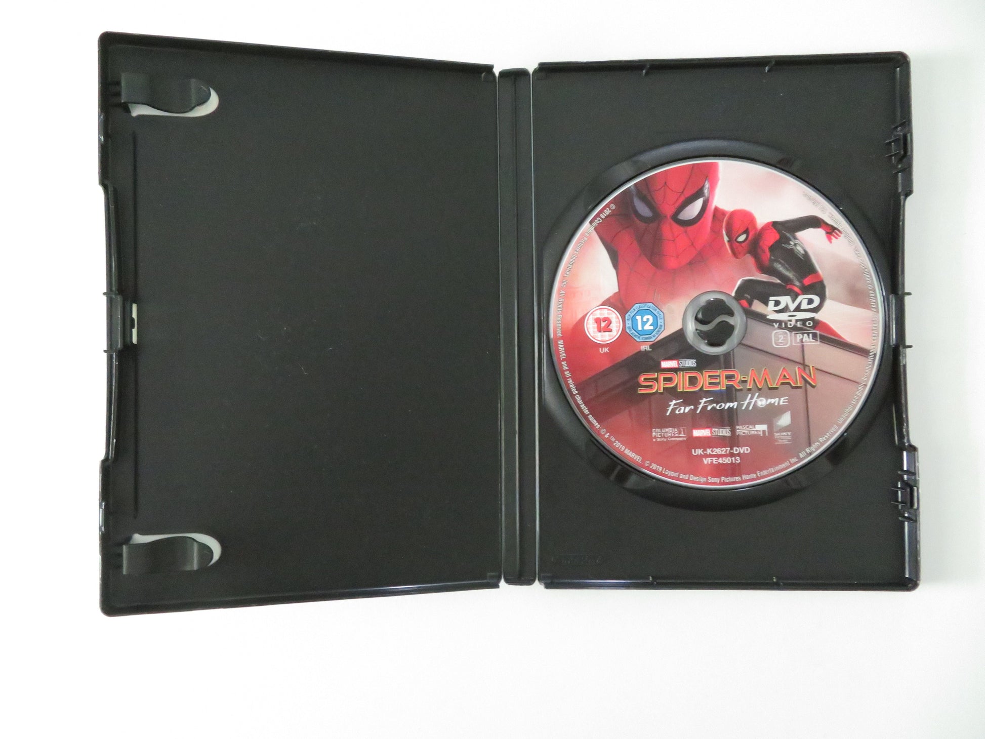Spider-Man: Far from Home (DVD) Marvel Tom Holland 2019 Region 2 Movie posters