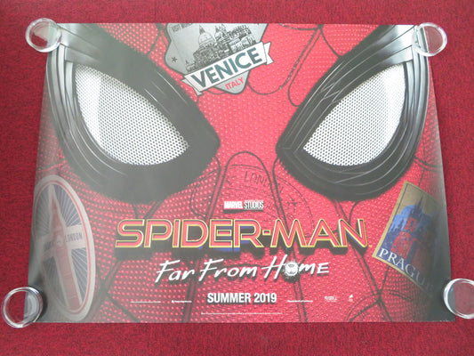 Spider-Man: Far from Home UK Quad Rolled Poster Marvel Tom Holland 2019 Movie posters