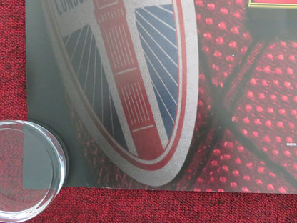 SPIDER - MAN: FAR FROM HOME UK QUAD ROLLED POSTER TOM HOLLAND JAKE GYLLENHAAL 2019 Movie posters