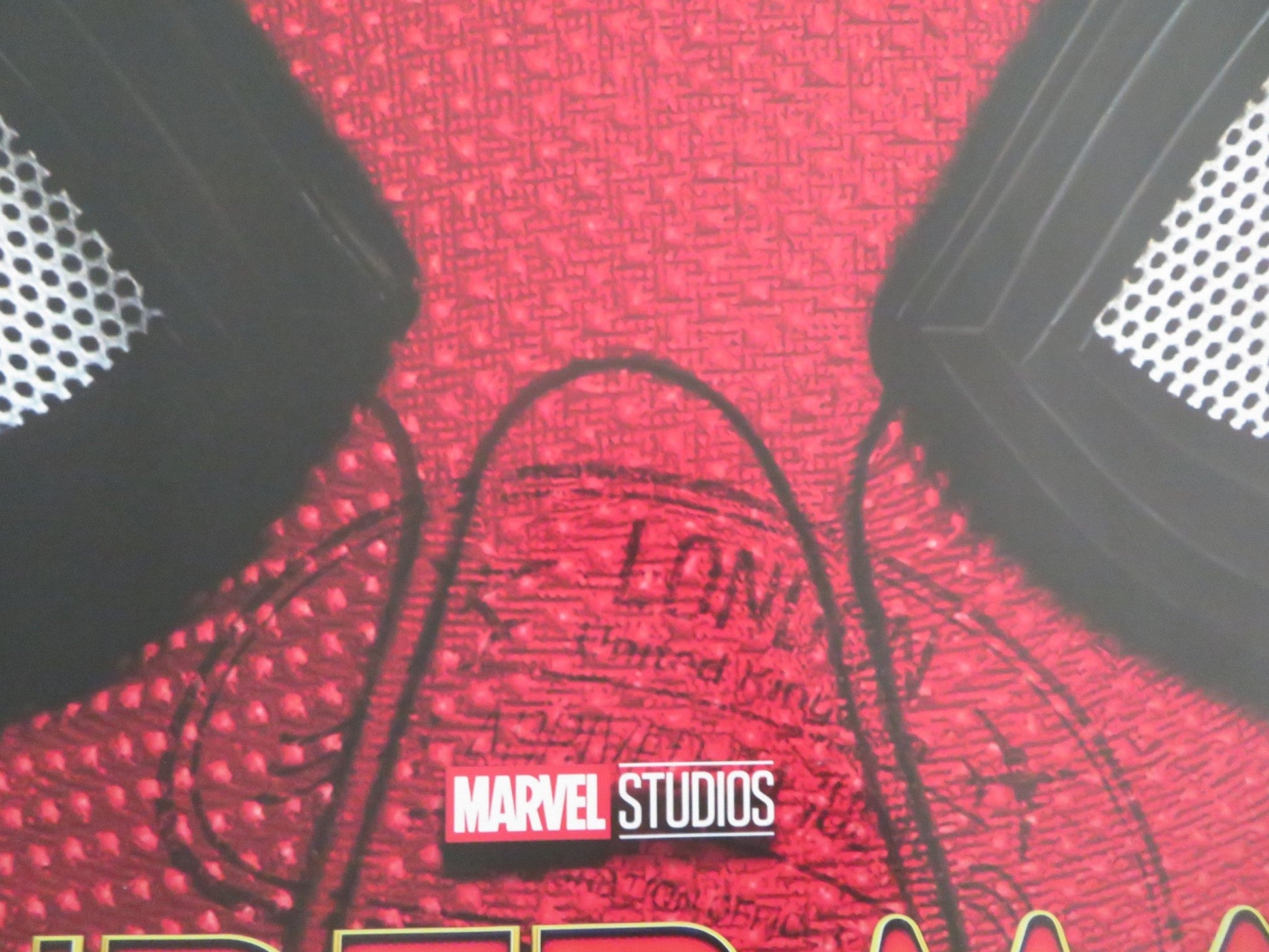 SPIDER - MAN: FAR FROM HOME UK QUAD ROLLED POSTER TOM HOLLAND JAKE GYLLENHAAL 2019 Movie posters
