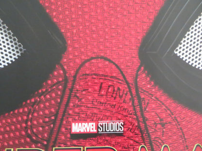 SPIDER - MAN: FAR FROM HOME UK QUAD ROLLED POSTER TOM HOLLAND JAKE GYLLENHAAL 2019 Movie posters