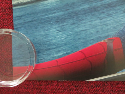 SPIDER - MAN: HOMECOMING - A UK QUAD ROLLED POSTER TOM HOLLAND MICHEAL KEATON 2017 Movie posters