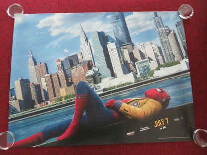 SPIDER - MAN: HOMECOMING - A UK QUAD ROLLED POSTER TOM HOLLAND MICHEAL KEATON 2017 Movie posters
