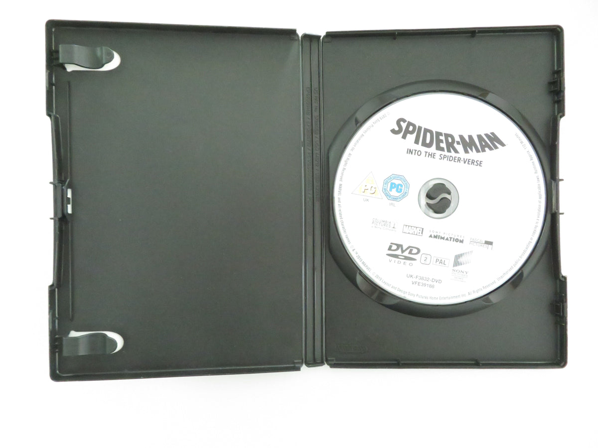 Spider-Man: Into the Spider-Verse (DVD) Marvel Shameik Moore 2018 Region 2 Movie posters