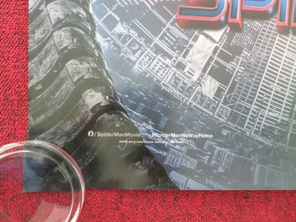 SPIDER - MAN: NO WAY HOME - B US ONE SHEET ROLLED POSTER MARVEL TOM HOLLAND 2021 Movie posters