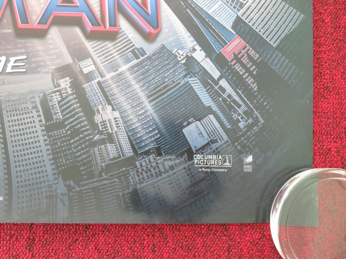 SPIDER - MAN: NO WAY HOME - B US ONE SHEET ROLLED POSTER MARVEL TOM HOLLAND 2021 Movie posters