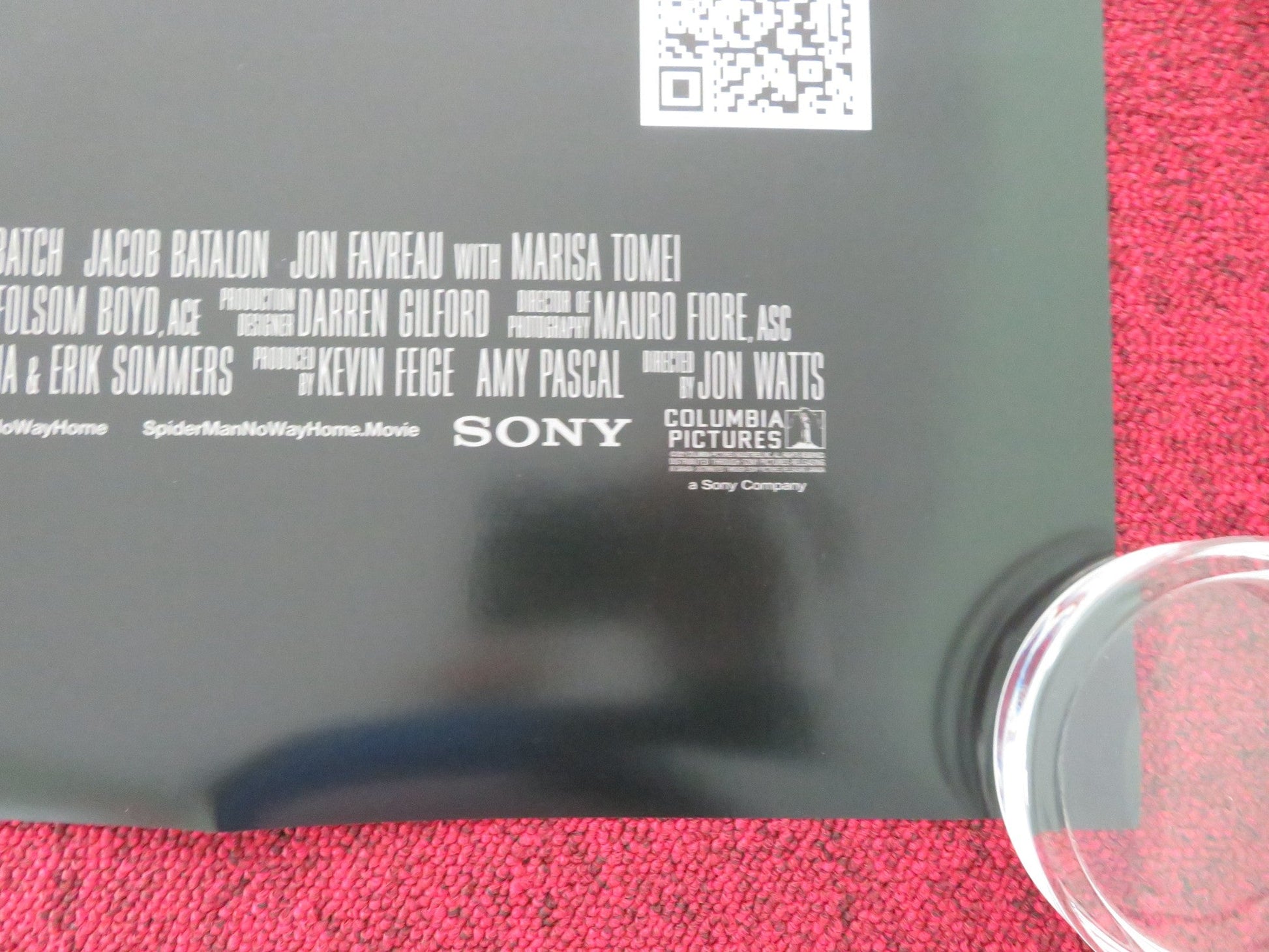 SPIDER - MAN: NO WAY HOME - C ONE SHEET ROLLED POSTER MARVEL TOM HOLLAND 2021 Movie posters