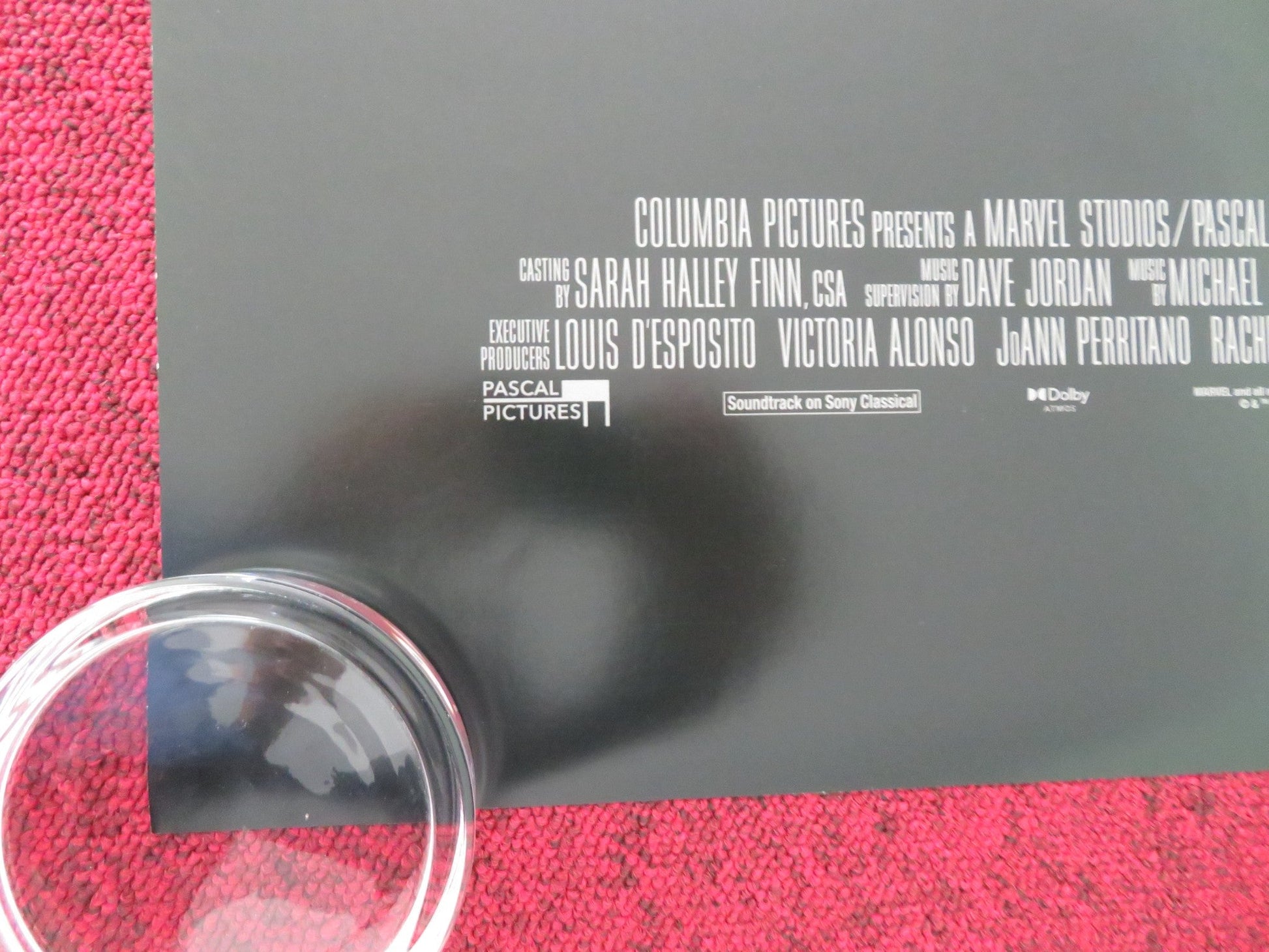 SPIDER - MAN: NO WAY HOME - C ONE SHEET ROLLED POSTER MARVEL TOM HOLLAND 2021 Movie posters