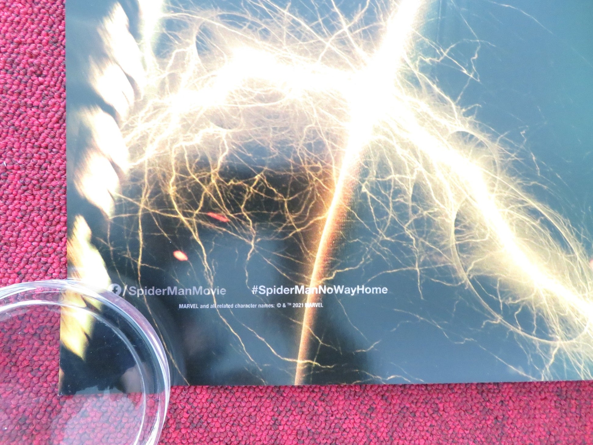 SPIDER - MAN: NO WAY HOME - D ONE SHEET ROLLED POSTER MARVEL HOLLAND BENEDICT 2021 Movie posters