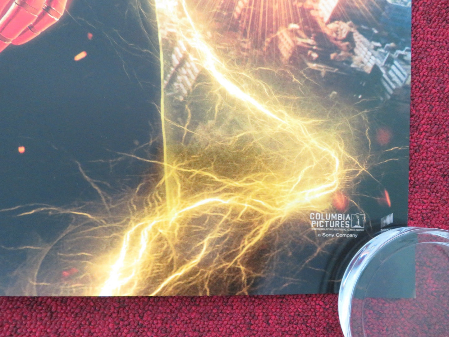 SPIDER - MAN: NO WAY HOME - D ONE SHEET ROLLED POSTER MARVEL HOLLAND BENEDICT 2021 Movie posters