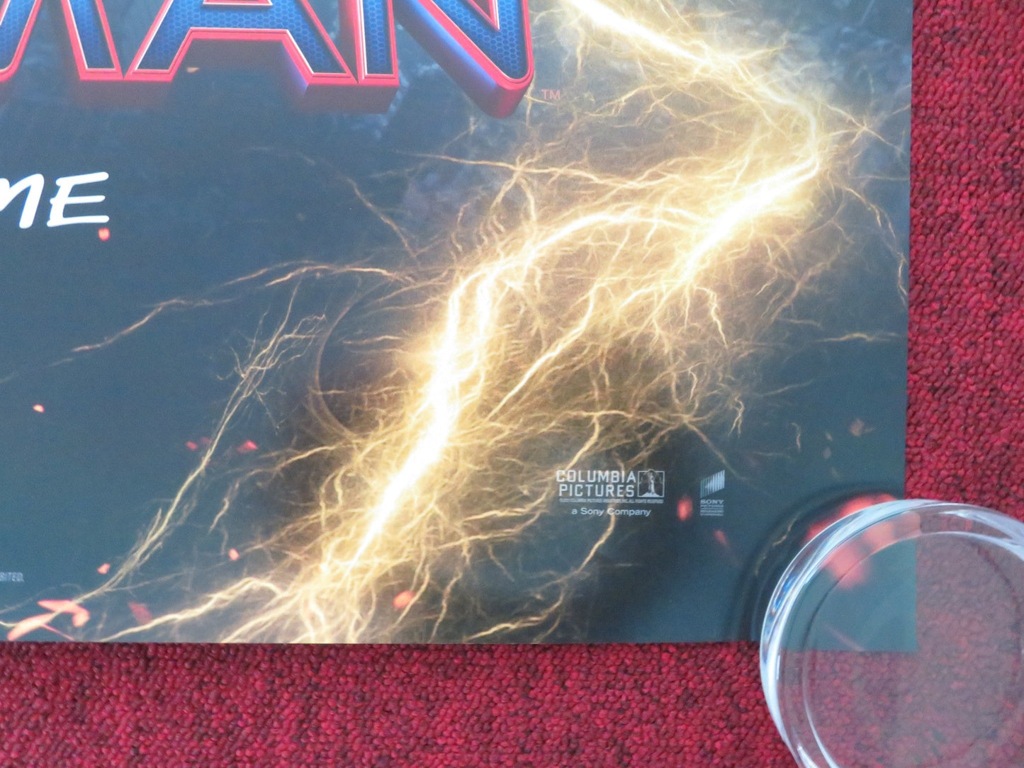 SPIDER - MAN: NO WAY HOME - E US ONE SHEET ROLLED POSTER MARVEL TOM HOLLAND 2021 Movie posters