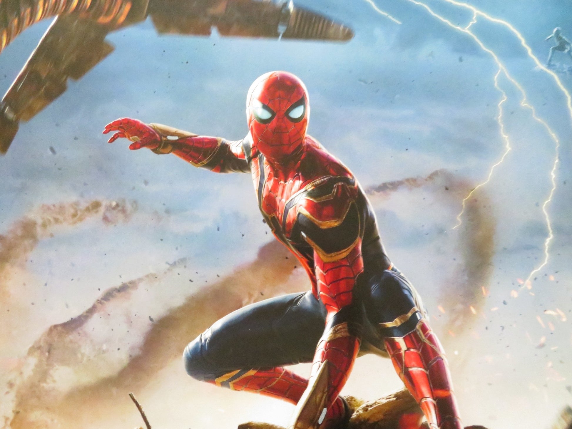 SPIDER - MAN: NO WAY HOME US ONE SHEET ROLLED POSTER TOM HOLLAND ZENDAYA 2021 Rendezvous Cinema Movie posters