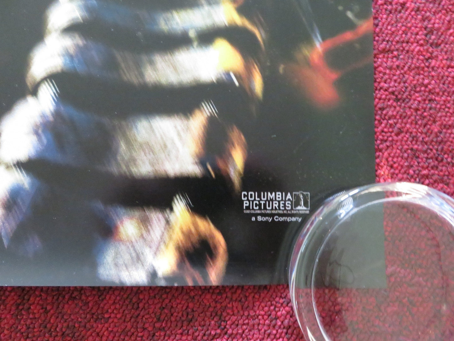 SPIDER - MAN: NO WAY HOME US ONE SHEET ROLLED POSTER TOM HOLLAND ZENDAYA 2021 Rendezvous Cinema Movie posters