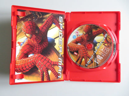SPIDER - MAN TRILOGY (DVD BOXSET) MARVEL TOBY MAGUIRE KIRSTEN DUNST 2002 REGION 2 Movie posters