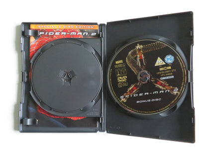 SPIDER - MAN TRILOGY (DVD BOXSET) MARVEL TOBY MAGUIRE KIRSTEN DUNST 2002 REGION 2 Movie posters