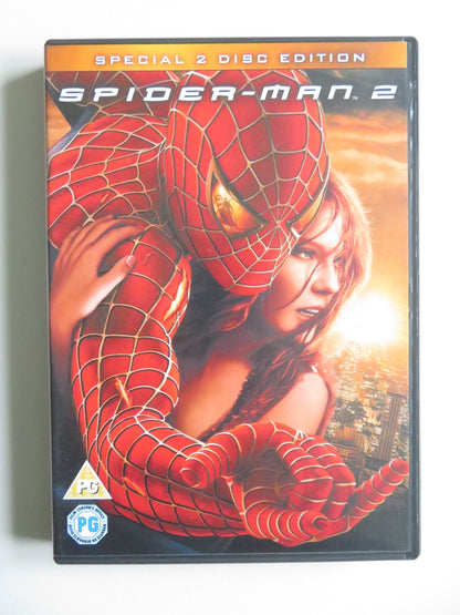 SPIDER - MAN TRILOGY (DVD BOXSET) MARVEL TOBY MAGUIRE KIRSTEN DUNST 2002 REGION 2 Movie posters