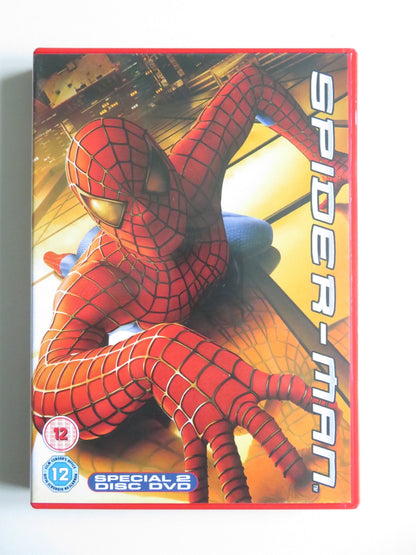 SPIDER - MAN TRILOGY (DVD BOXSET) MARVEL TOBY MAGUIRE KIRSTEN DUNST 2002 REGION 2 Movie posters